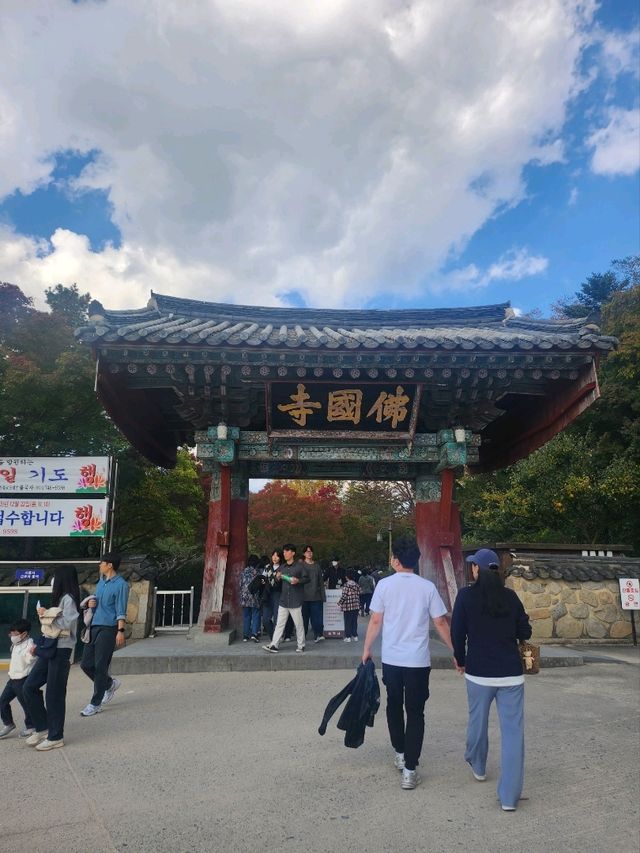 아름다운 도시 경주의 불국사를 소개합니다!