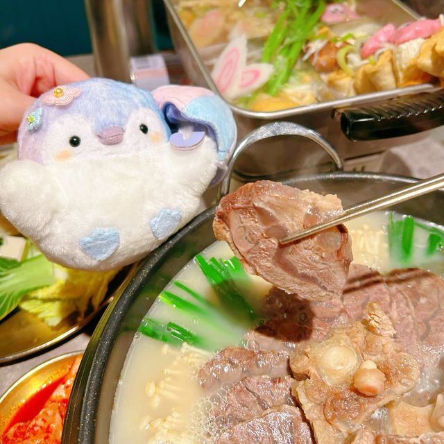 湯鍋套餐超正🤩🌟