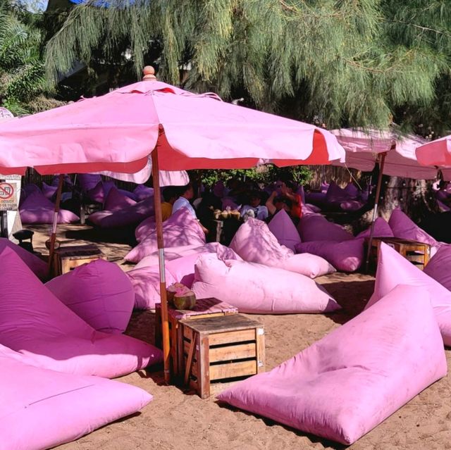 芭堤雅｜Tutu Beach［粉紅沙灘］