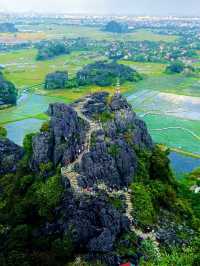 Visit The Highest Peak In Ninh Binh🇻🇳