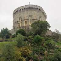 Windsor Castle -  a home & fortress 