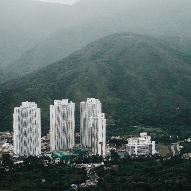 ชมวิวฮ่องกงแบบพาโนรามา 360 องศา 🇭🇰