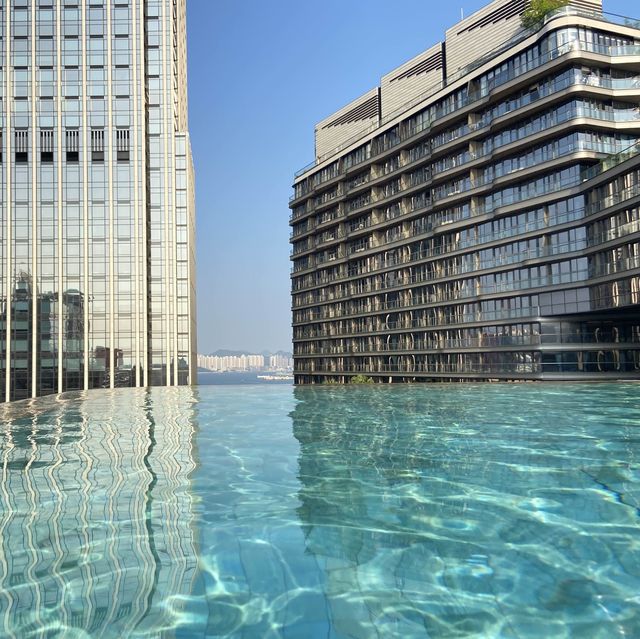 本地宅渡假——K11海景套房