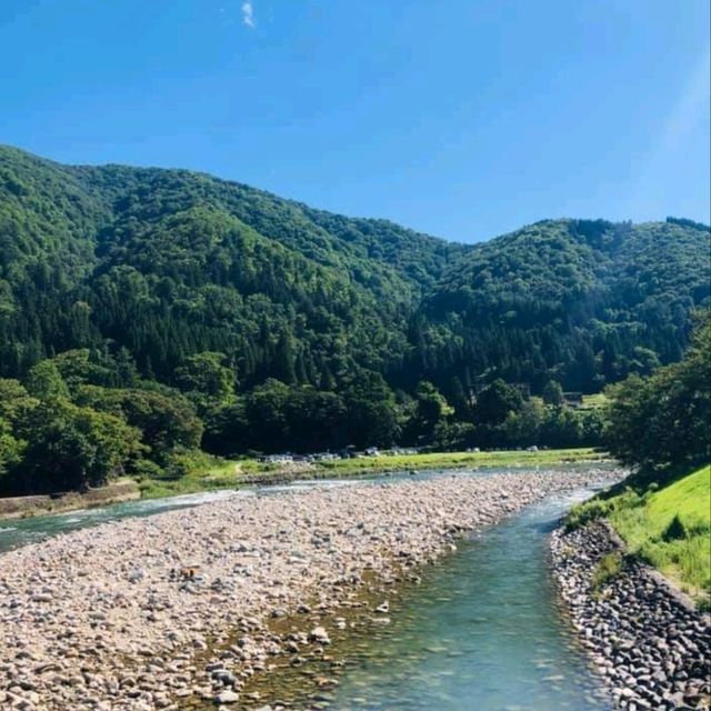 日本名古屋～合掌村景色美，不同季節觀賞不同景色