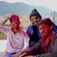 Holi celebrations in Shimla 