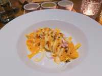 餐廳由米芝蓮星級Chef Enrico Bartolini 開設，食物充滿意大利風情而且又夠正宗，質素有保証~加上意大利藉店員服務超殷勤又夠禮貌，我同朋友仔都食得好盡興，值得一試～