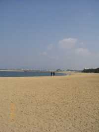 후쿠오카의 이국적인 장소 모모치해변🌊