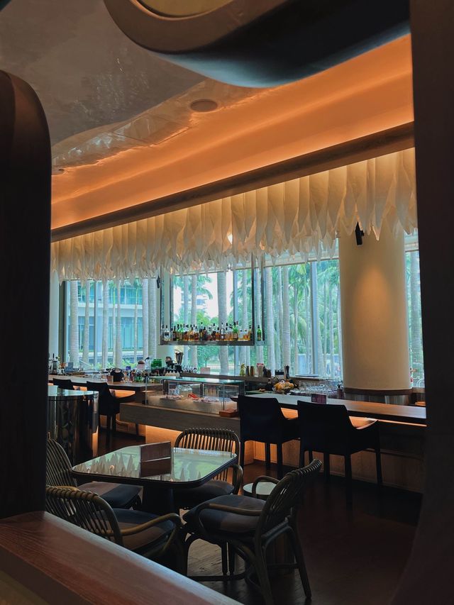 🇸🇬｜Tea time at W hotel Singapore