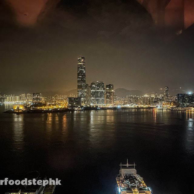 無遮擋無敵維港景 盡享維港的黑夜白晝🤩
