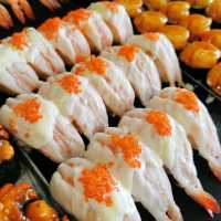 ไข่หวานบ้านซูชิ สาขาสนามบินน้ำ โฉมใหม่
