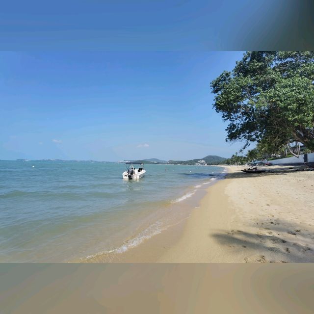Bophut波普海灘
