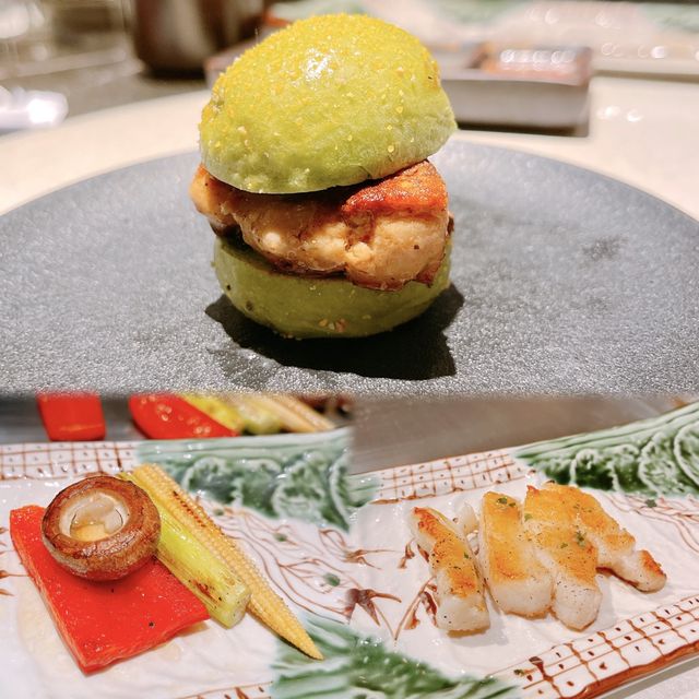 人均$400食足14款鐵板燒料理