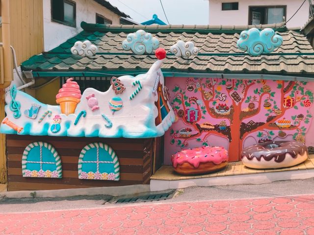 지금 봄에 가기 딱! 좋아 🌈동화 속에 있는 듯한 송월동 동화마을 여행