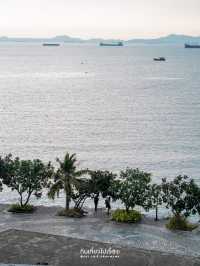 เดินถ่ายรูปที่เกาะลอย ศรีราชา