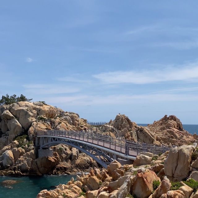 산책하기 좋은 오토 캠핑장🌈