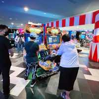 Fun times at the arcade 🕹️ 