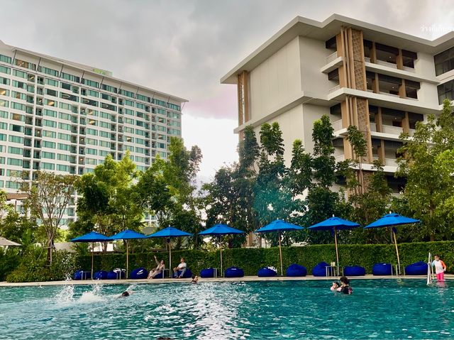 OZO North Pattaya ใกล้แหล่งช้อปปิ้ง ไม่ไกลชายหาด