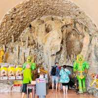 วัดถ้ำเสือ กาญจนบุรี 