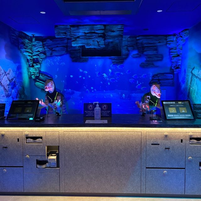 ［關西機場住宿推薦］天然溫泉海茵娜飯店 (Henn na Hotel Kansai Airport Natural Hot Springs)