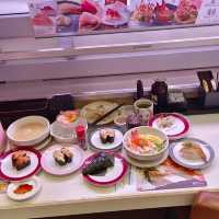 相約到元氣壽司 , 吃日料大餐！