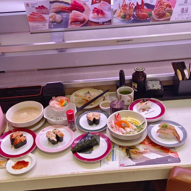 相約到元氣壽司 , 吃日料大餐！