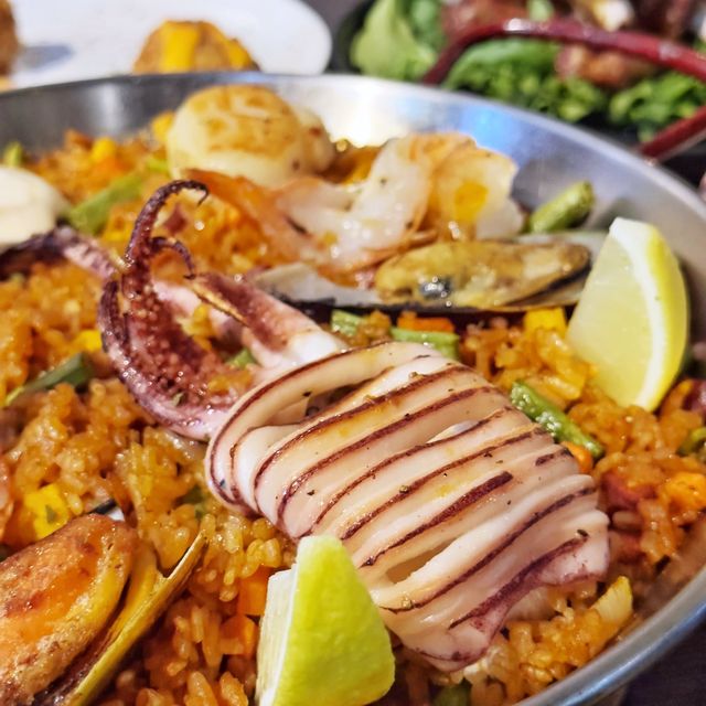 鮮味🇪🇸西班牙🦑海鮮飯🥘
