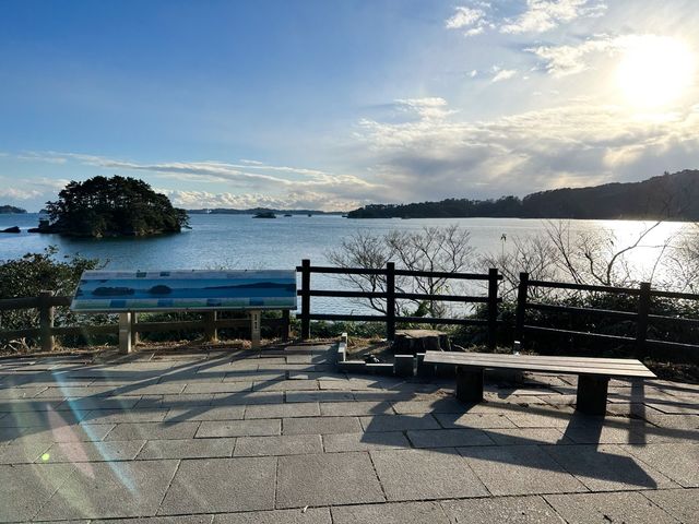 松島海岸一日遊玩福浦島 超美的友誼大橋 來仙台一定要拍一下
