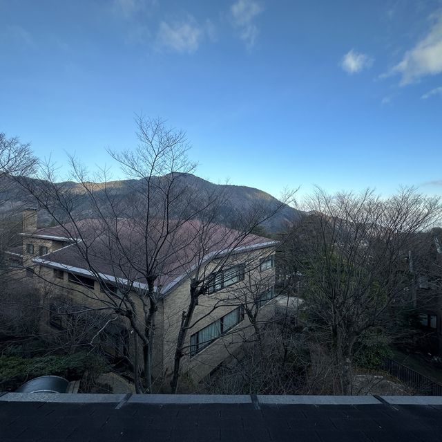 【箱根】畳が嬉しい！箱根ゆとわのツインルーム