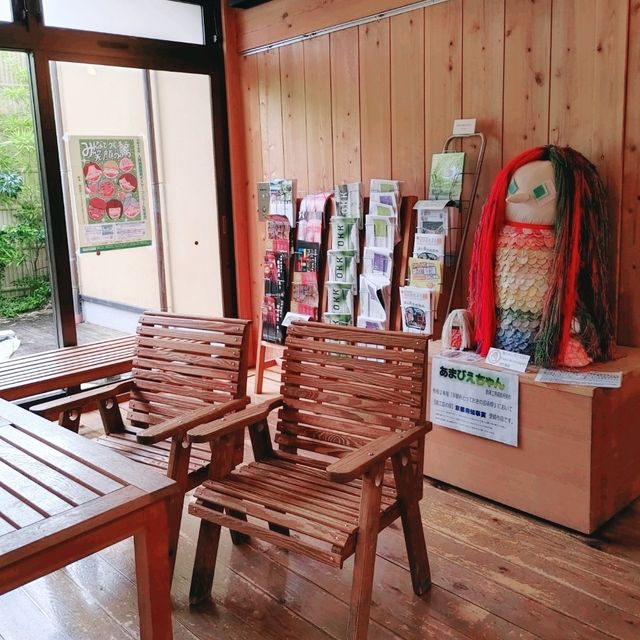 ぶらり嵐山　手作り品販売・観光案内・トイレあり