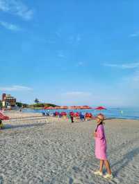 조용하고 한적한 포항 구룡포해수욕장🏖