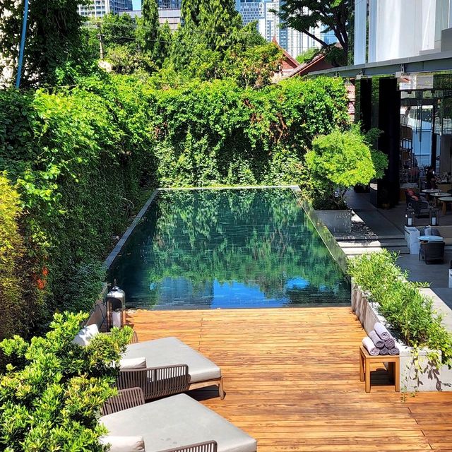 รีวิว โรงแรม Homm sukhumvit 34