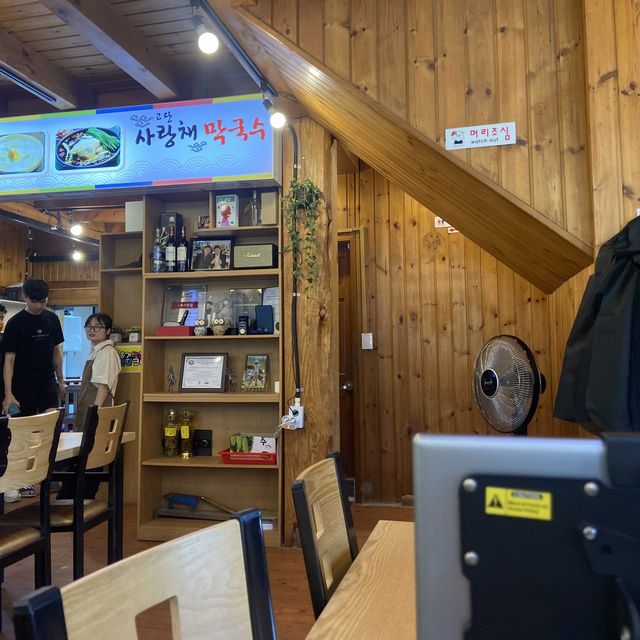 강릉 막국수는 사랑입니다. ♥️ 