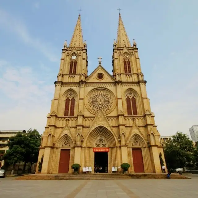 Sacred Heart Cathedral, Guangzhou