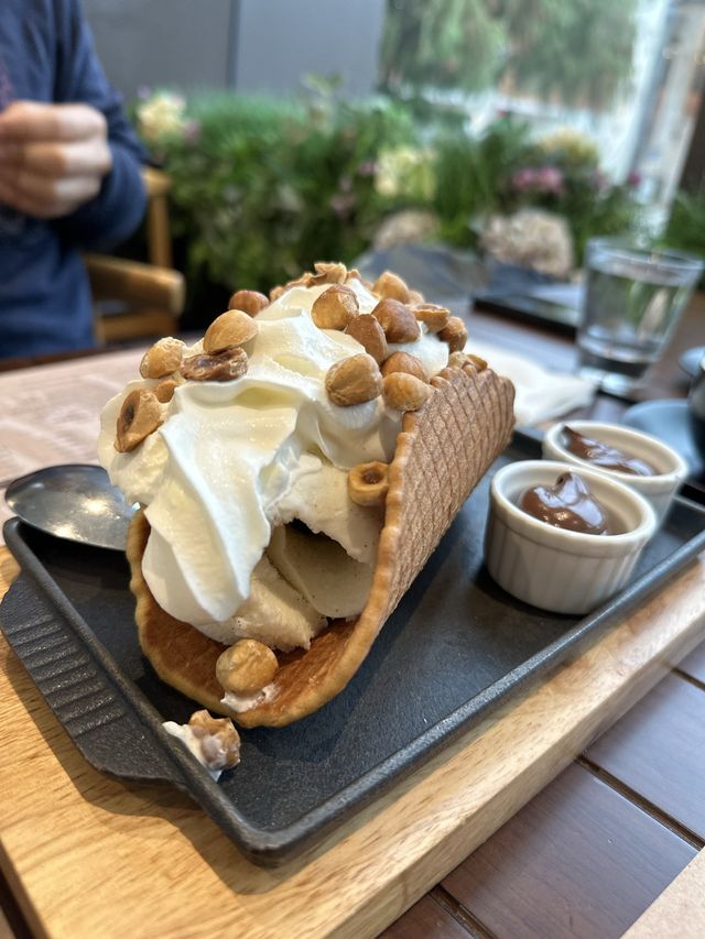 愉景灣甜品🍧漢堡🍔美食推介