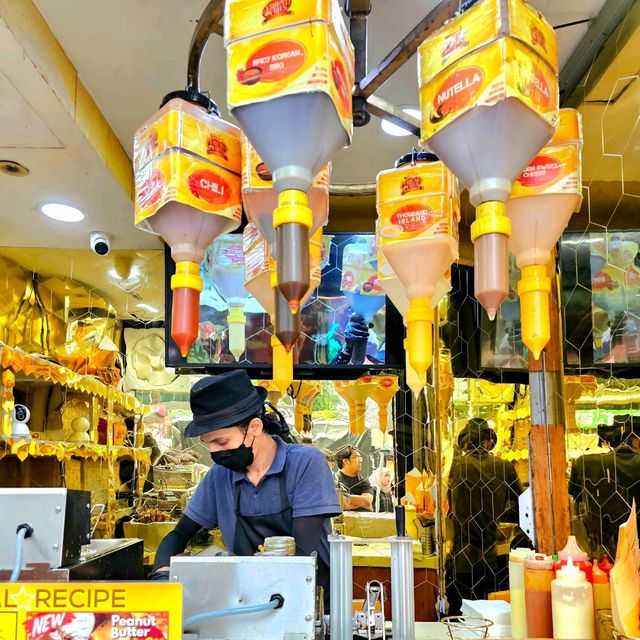 Fries Gone Viral