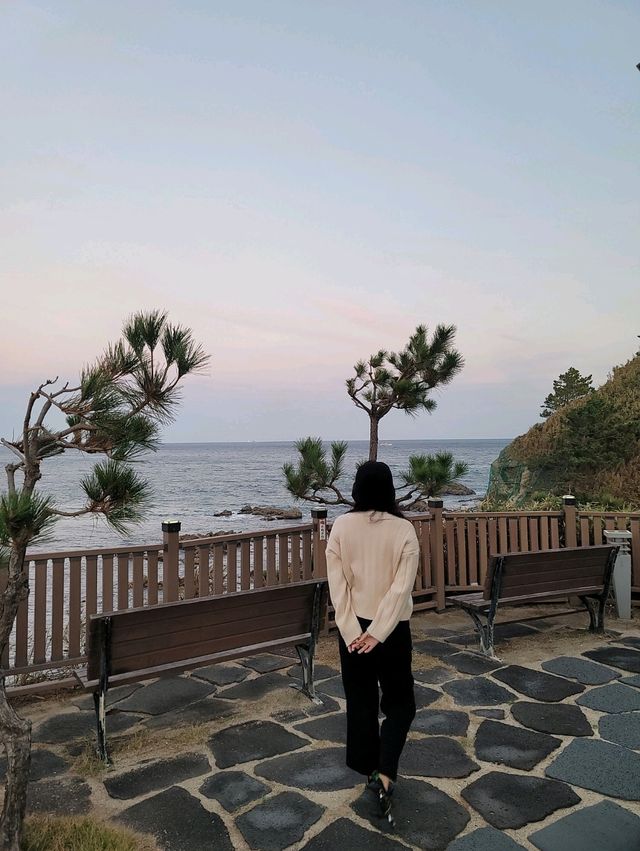일몰이 아름다운 울진 폭풍속으로 드라마세트장🧡