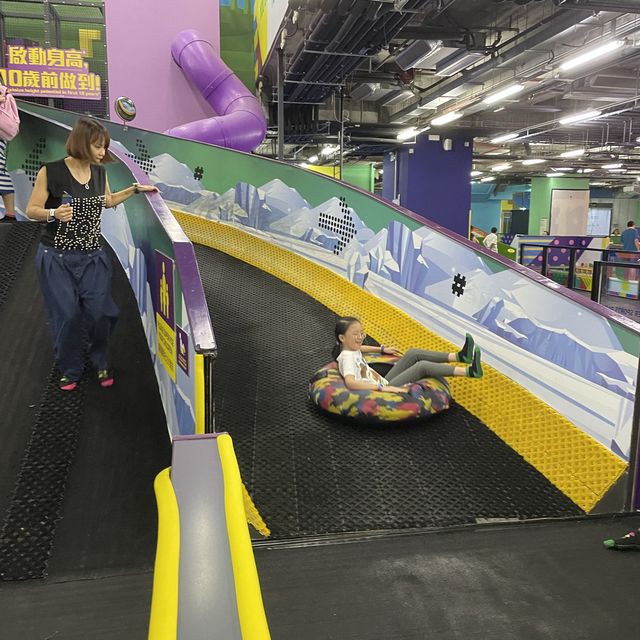 香港奧運｜室內放電好去處～Super Sports Park🛼