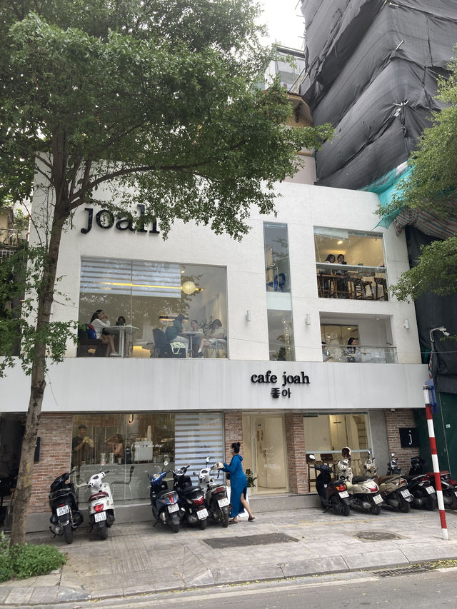 카페 좋아 CAFE joah hanoi 하노이 