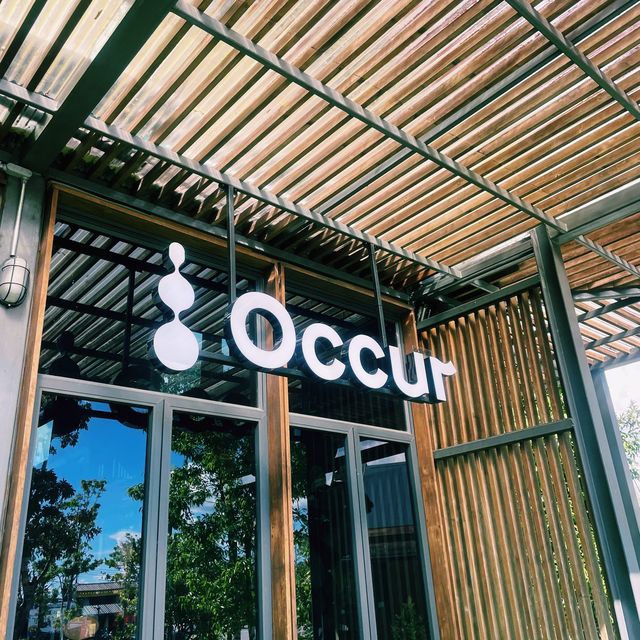 Occur ร้านกาแฟดีๆ ที่ตรัง