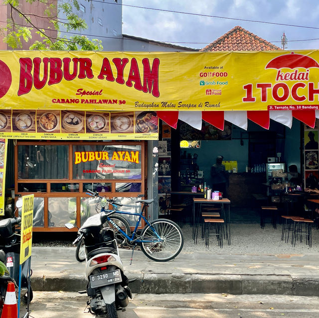 Savory Delights at Bandung's Gem 
