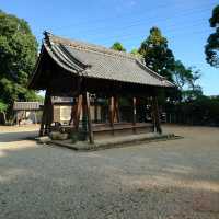 愛知旅行！桶狭間の戦い「桶狭間天満社」