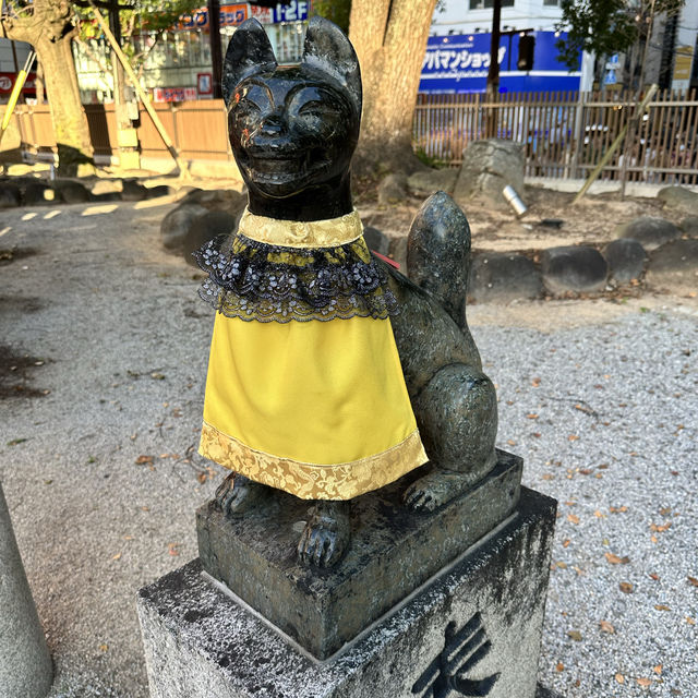 【博多/天神】警固神社と今益稲荷神社