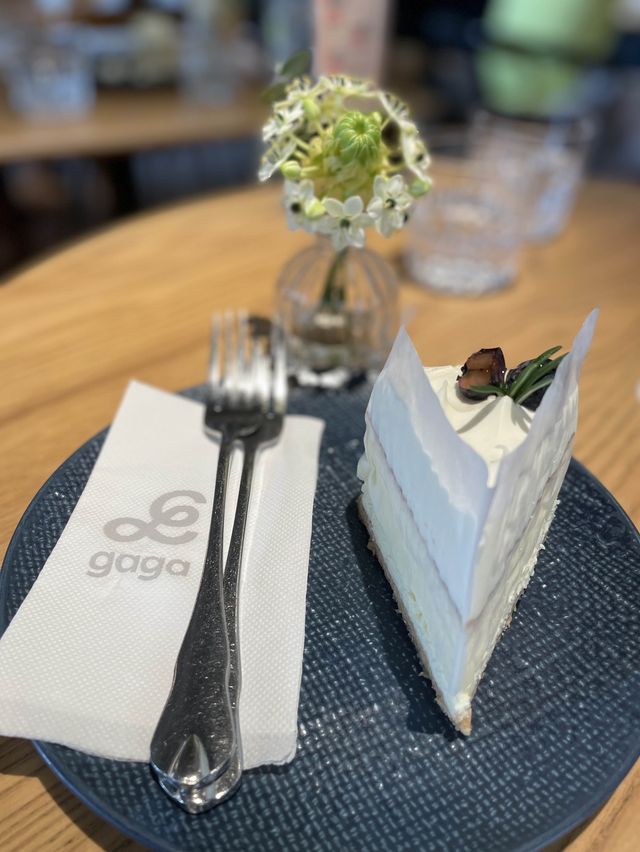 綠化用餐環境❤️簡約氣氛咖啡店Gaga