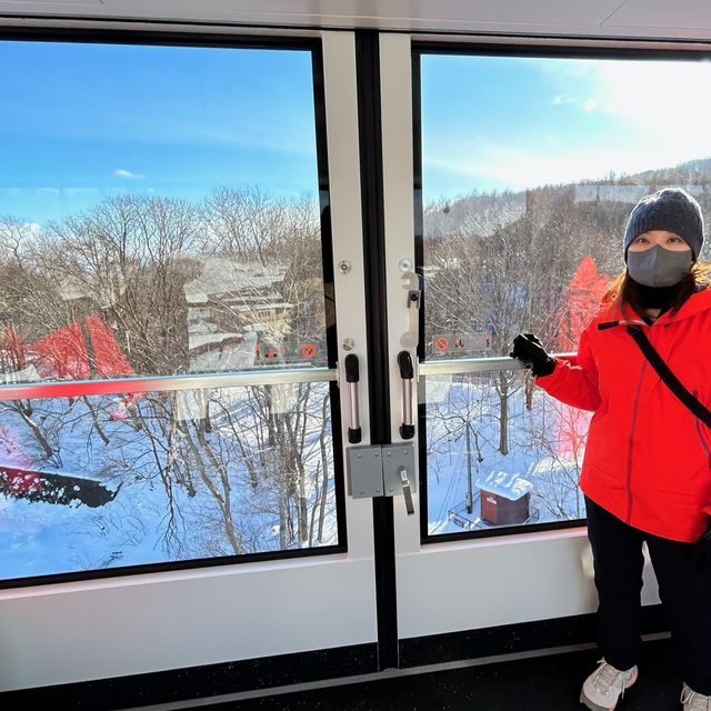 🏔️Immerse yourself in the serenity of Mount Usu in Hokkaido