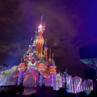 The amazing Fireworks of Disney