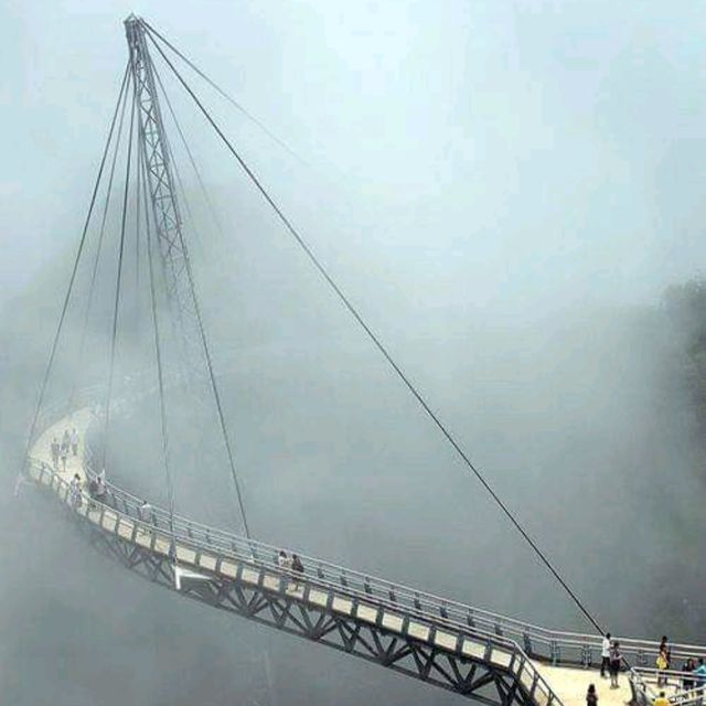 Langkawi Island in the hot summer