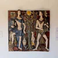 พิพิธภัณฑ์กระเบื้อง Azulejo แห่งเดียวในโลก