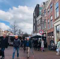 荷蘭🇳🇱萊頓市集逛逛🛍️🛒 Leiden Street Market (Markt) Leidse Markt (woensdag en zaterdag)
