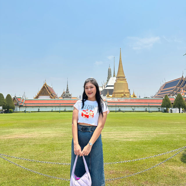 วัดพระแก้ว มุมถ่ายรูปสวยๆ🙏💖