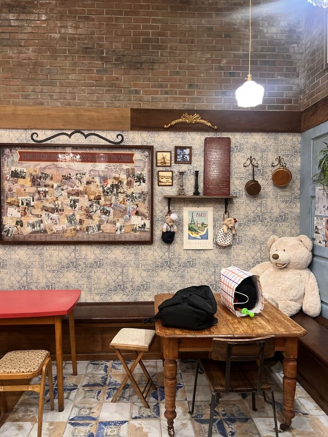 韓国/ソウル【汝矣島】龍山にある人気カフェが汝矣島に登場！